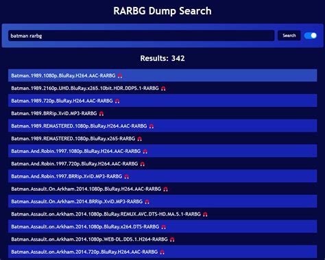 coomer.party|RARBG Dump Search